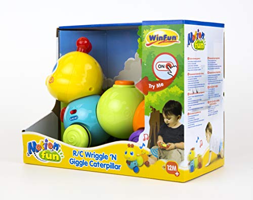 Lagarta Divertida Winfun Multicor Multicor