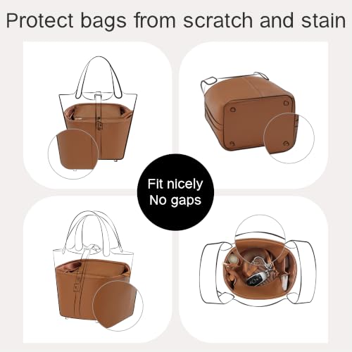 Image of Fits for Picotin Bag Insert Organizer For Hermes(22,Gold)