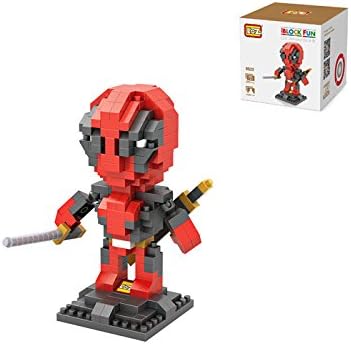 iBlock Fun Building Blocks – Miniature Loz – Deadpool