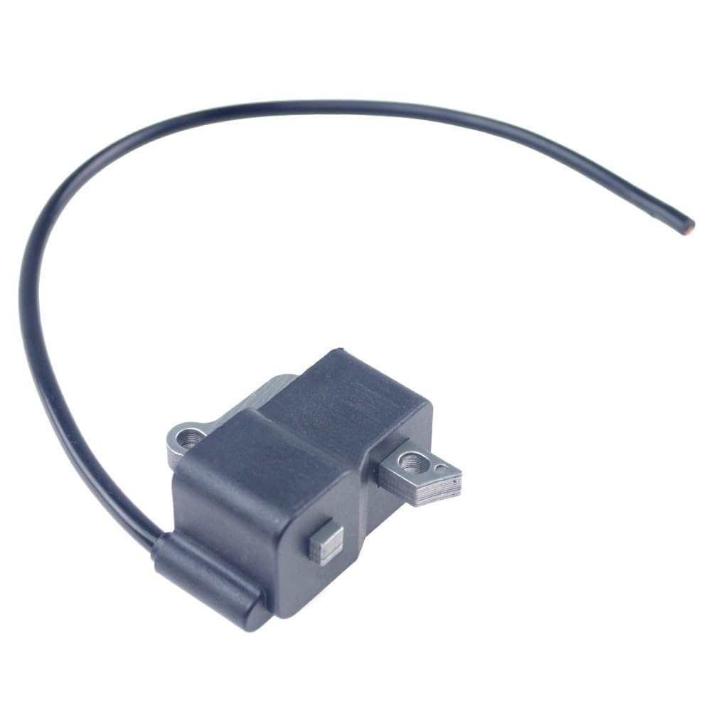 Hujago Bobine D'allumage 537-418-801 Pour Débroussailleuse Husqvarna 322-E 323-HD60 323-HE3 325-E 325-HD 325-HE3 325-HE4 325-HS75X 325-HS99 326-E 326 - HD6-E 0 X 326 -HD75X 326-HDA 326-HE 326-HS 326-P5X