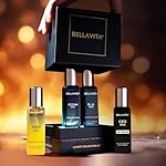 BellaVita Luxury Collection Eau De Parfum Gift Set (4x20ml) | Premium Unisex Perfume Set | Notes of Aqua, Musk, Amber and Bergamot | Includes OUD GOLD, OCEAN, B.L.U. & CEO Intense | Perfume Gift - Image 3