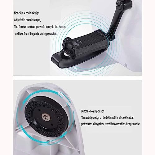 Máquina de Rehabilitación Mini Pedal para Piernas y Brazos miniatura 4