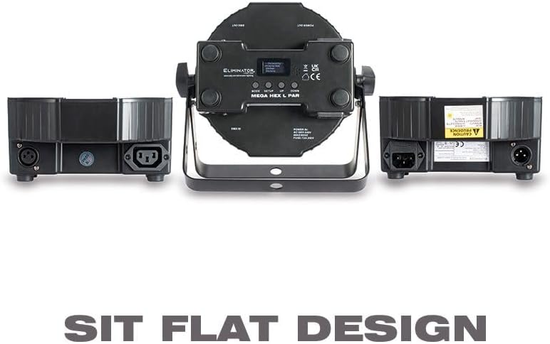 Mega Flat Hex L PAK4