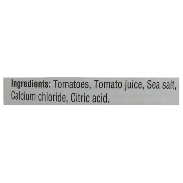 Whole Tomatoes Peeled, 28 Ounce 3