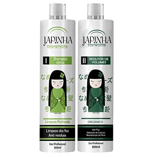 Liso Extremo Orgânica Sem Formol - Japinha Liso Extremo 300ml