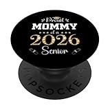 Stolze Mama auf einen Hochschulabschluss 2026 PopSockets Klebender PopGrip