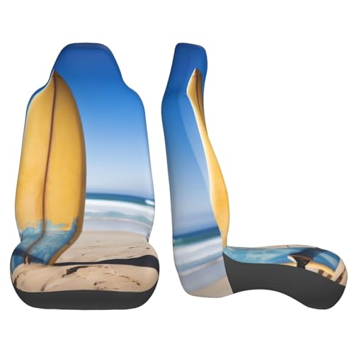 Housse de siège avant imperméable pour éviter les taches de sable et d'eau - 4