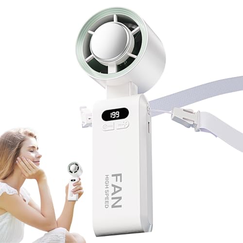 Ventilador eléctrico de enfriamiento de escritorio, ventilador de aire acondicionado pequeño | Ventilador de aire acondicionado de alta velocidad | Suministros de enfriamiento de diseño de cordones pa