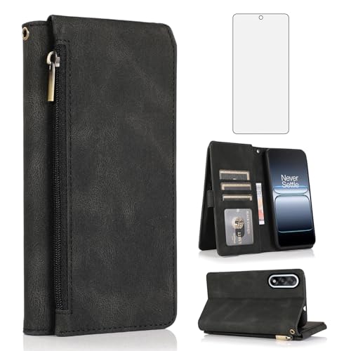 Coque OnePlus Nord 5 5G Asuwish XKLLPT UK antichoc avec finition mate anti-traces noir