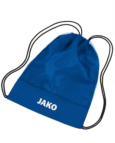 JAKO Unisex Gymsack Team 2.0, royal, One Size