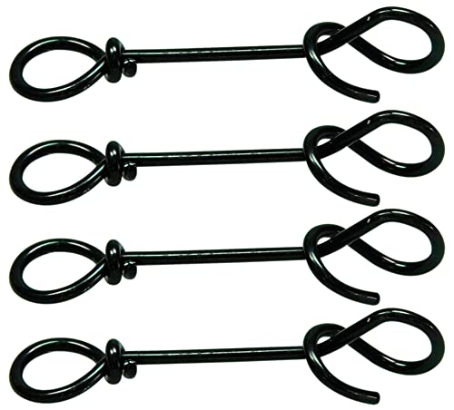 Dieter Eisele Patent Eindreher - Einhänger, Größe/Tragkraft/Packungsinhalt:22mm / 34.02kg / 75lbs / 4 Stück Cover