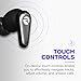 Raycon Pro Earbuds Wireless Bluetooth with Hybrid Active Noise Cancellation, Awareness Mode, 40-Hour Battery, 6 Microphones, IPX5 Water Resistance, Comfortable Ergonomic Fit, Bluetooth 5.3 (Black)