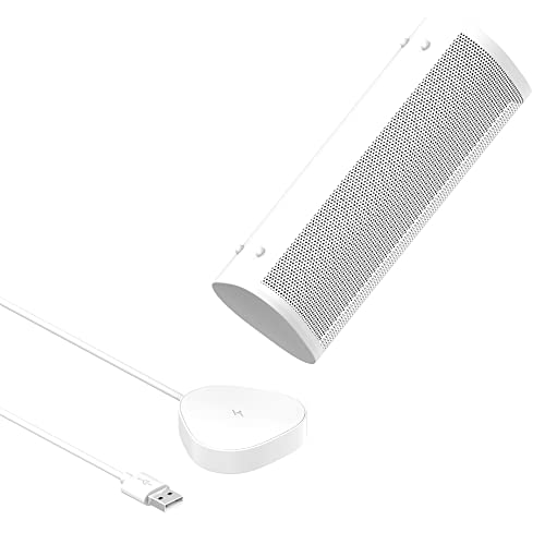 Compatible with Sonos Roam & Sonos Roam SL Speaker Charger 4.9ft USB Charger Replacement Charging Stand for Sonos Roam 2 Charging Base (White)