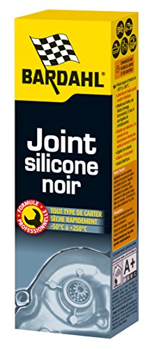 Bardahl 4875 Joint Silicone, Noir