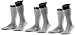 Produktbild Falke Sport Spirit Unisex Socken Run 3er Pack, 44/45;Farbe:light grey