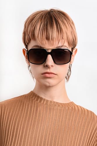 Carrera 229/S Black/Brown Shaded 59/16/145 Unisex Sonnenbrillen