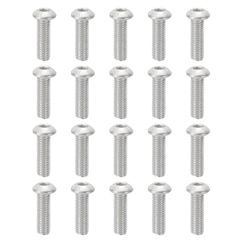 PATIKIL M6-1x20mm Zpt{g 20 304XeX|SlW wbNX\PbgLbv{gԃoCNDgANZT[