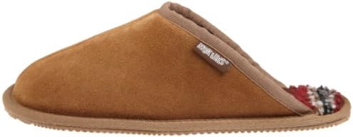 MUK LUKS mens Dave Slipper, Tan, 10M, US | Image 6