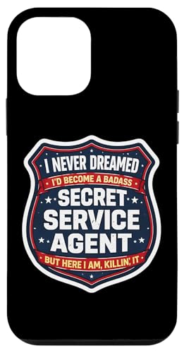 I Never Dreamed I'd Become A Badass �V�[�N���b�g�T�[�r�X�̃G�[�W�F���g�ɂȂ�܂��� �X�}�z�P�[�X iPhone 12 mini �p