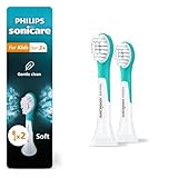 Philips Sonicare for Kids replacement toothbrush heads, HX6032/94, 2-pk Compact