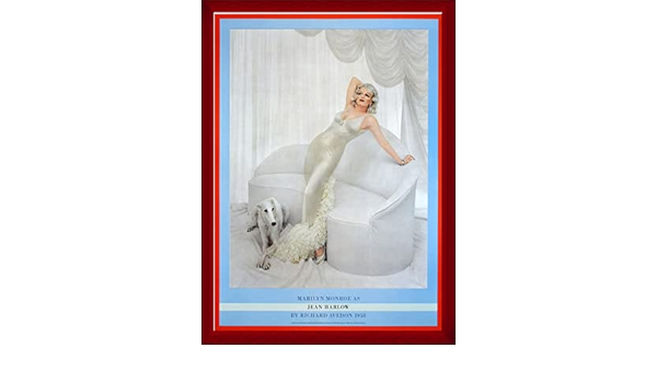 額装品/Marilyn Monroe（リチャード アベドン）