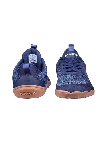 Image of Impakto Barefoot Rooted Wide feet Shoes for Men | Lightweight Running & Training Shoes with Soft Sole & Superior Grip | Running, Jogging Regular Gym Shoes for Men