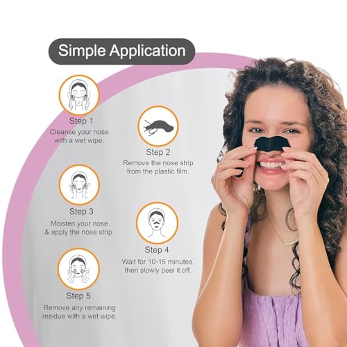 Nose Strips for Blackhead & Whitehead Removal – Pack of 6 thumbnail 8