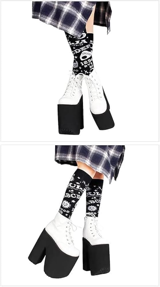 Amazon.co.jp: [YKMOMO] 20cmスーパーヒール 厚底ブーツ 厚底