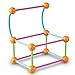 Learning Resources Dive into Shapes! A Sea and Build Geometry Set, 129 Pieces, Ages 6+, Geometry for Kids, Develops Shape Recognition, Back to School Games,3D Shapes for Kids
