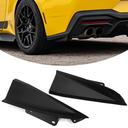 Image of Jogon Rear Bumper End Cap for Ford Mustang S650 GT Ecoboost 2024 2025 2026 Bumper Face Bar Extensions Pair, Exterior Trim