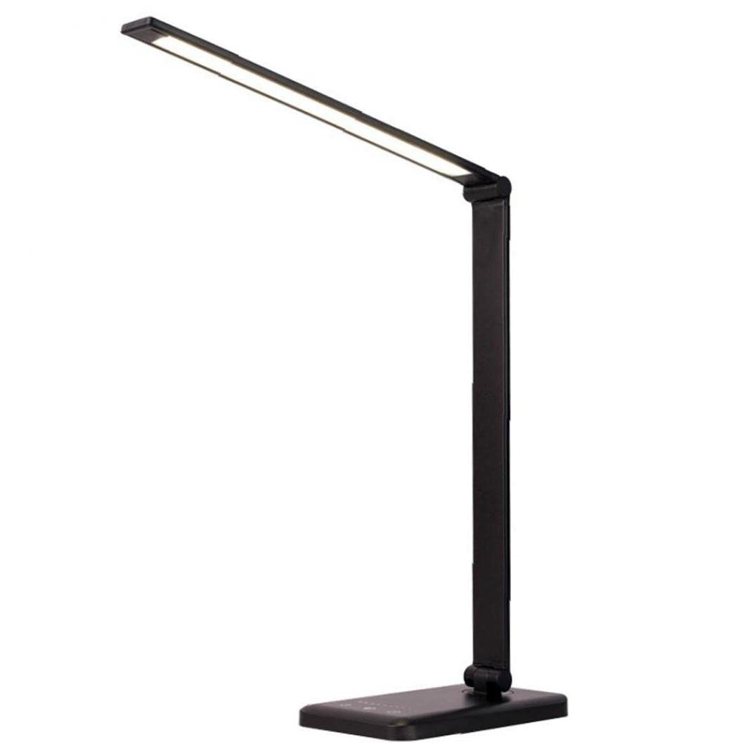 Lampe de bureau LED Touch Control haut de gamme avec chargeur USB et sans fil