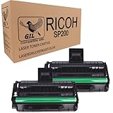 toner stampante ricoh sp211 FÁCIL DE USAR: simplemente inserte y comience a imprimir