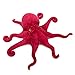 Produktbild Tiny Heart Oktopus Plüsch Stofftier 45cm/17 realistisches Oktopus Plüsch schönes Tier niedliche und weiche Geschenke Plüsch-Krake für Kinder Jungen und Mädchen Krake Spielzeug Rot