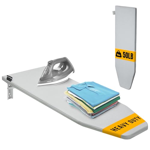 Wall Mounted Ironing Board - Fold Out Ironing Board Wall