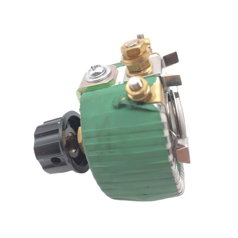 Rhéostat Haute Puissance 50 W Max R-100 ohm BCW, résistance bobinée Variable rotative, Forme de Disque, sans Fond, réglable, rhéostat Coulissant