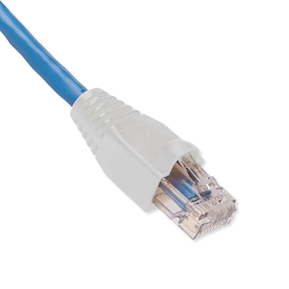 Platinum Tools 105066 RJ45 Boot 5.5mm Max OD, White, 100-Pack