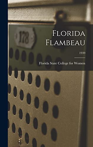 Florida Flambeau; 1939
