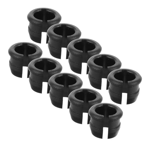 ifundom 10 Piezas Adaptadores de Vástago Válvula para Bicicleta Convertidor Resistente y Duradero para Válvulas Neumáticos Compatible con Inflado Fácil y Rápido
