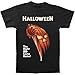Halloween - Mens Night He Came Home T-shirt Large Black
