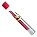 Pentel Lead 0.5mm, Red, 12 Leads Per Tube, Box of 12 Tubes (PPR-5)