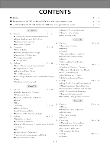 Image of Oswaal NCERT One For All Book for UPSC and State PSCs General Science Classes 6 to 12 (Old and New NCERT Edition) (For Exam)