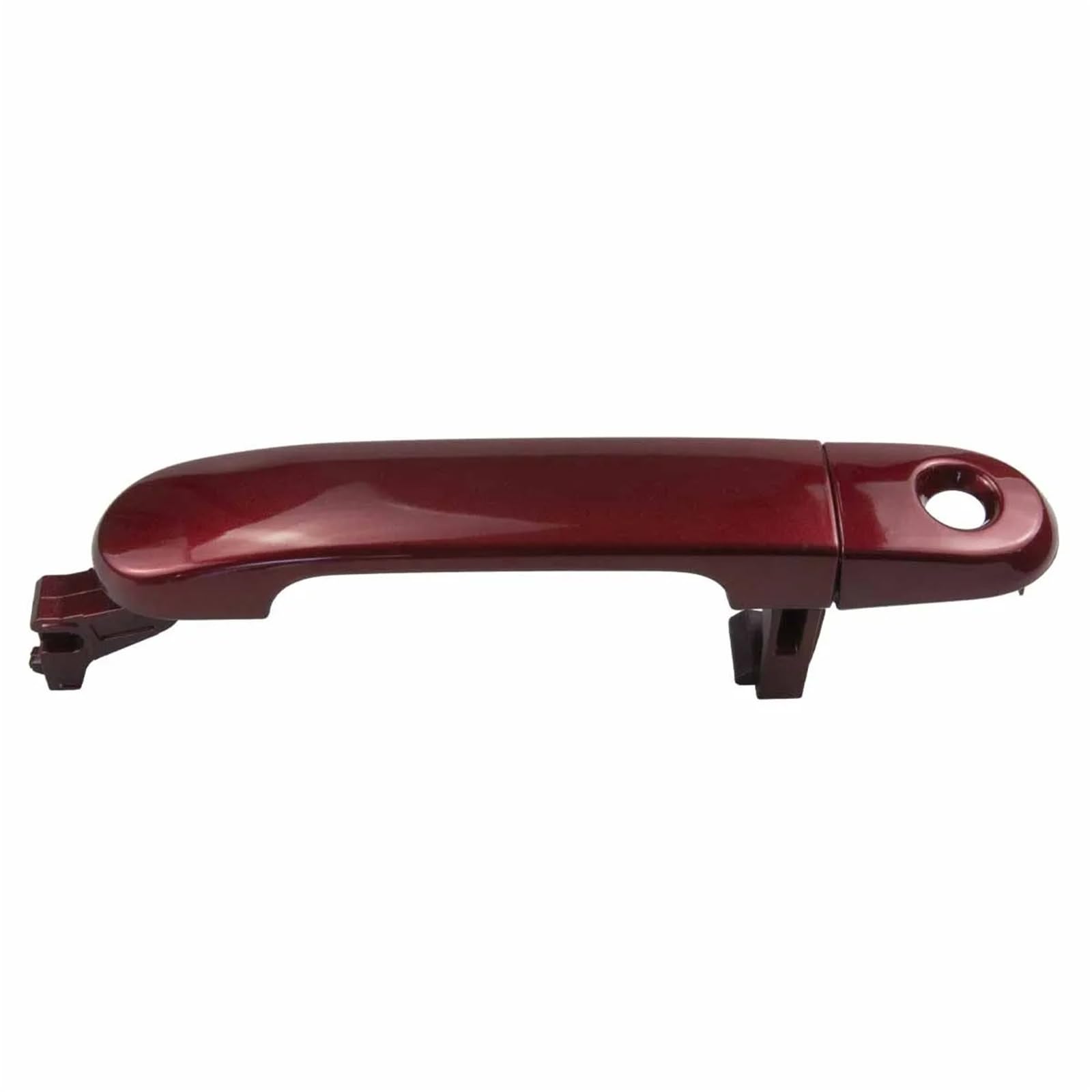 Cgbwmb Red Exterior Door Handle For Nissan For Versa For Tiida 2007-2012 Front Left Car Exterior Door Handle 82640-El12a 82641-El12a(Red)