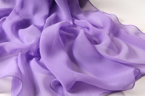Long Chiffon Sheer Scarf For womens2