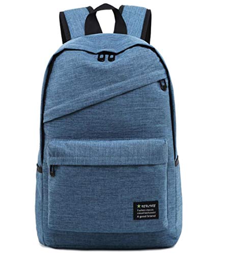 La Mochila de la Lona del Ordenador portátil del Negocio de los Hombres para los Bolsos