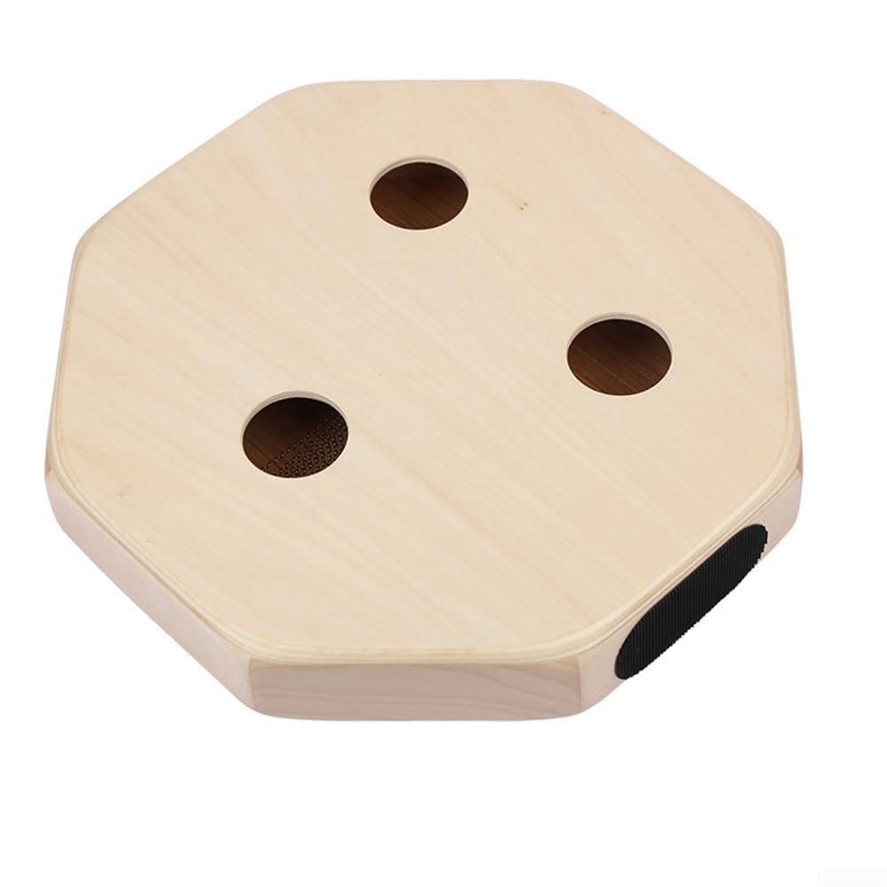 Caja de Cajon Portátil y Compacta para Viajes, Con Bolsa de Transporte, Cómodo para Tocar, Instrumento de Percusión de Mano, Para Acampar, Fácil de Llevar