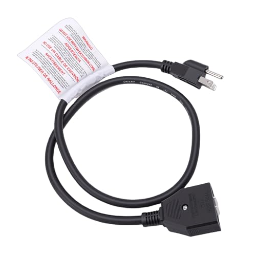 Cordón de Alimentación Magnético de Repuesto para Freidora Eléctrica ETF3 de 8L y 10L, con Enchufe Magnético y Accesorios, Modelo 900115001 miniatura 6