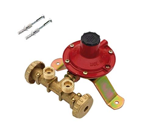 Centralina Gas 2 Uscite - 4 Kg/H