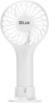 Sondpex PMF-J273 Portable Mini Fan White