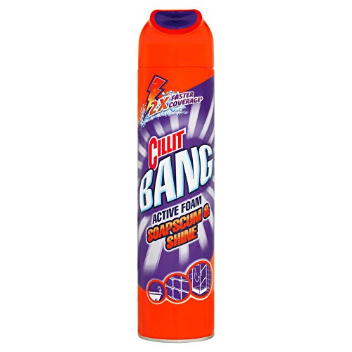 Cillit Bang Savon en mousse active et douche