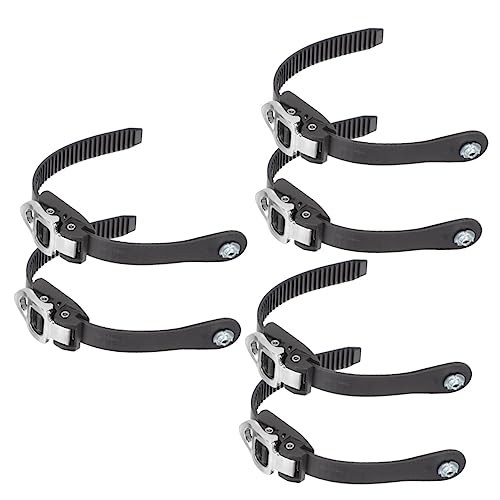 HANABASS 3sets Skating Shoes Buckle Straps Replaceable Strap for Adult Roller Skates Ice Skates 2pcs*3